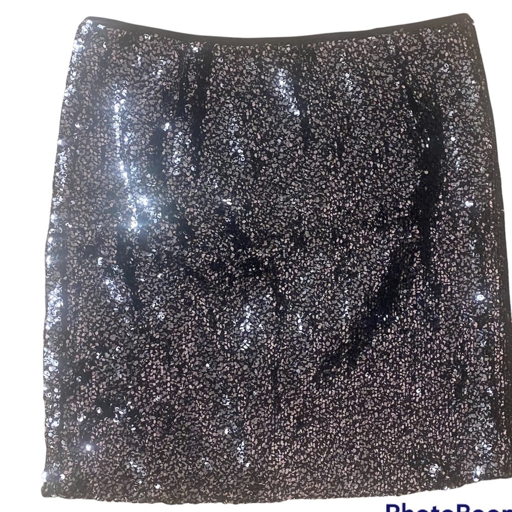 Forever 21 Sequin Mini Skirt S